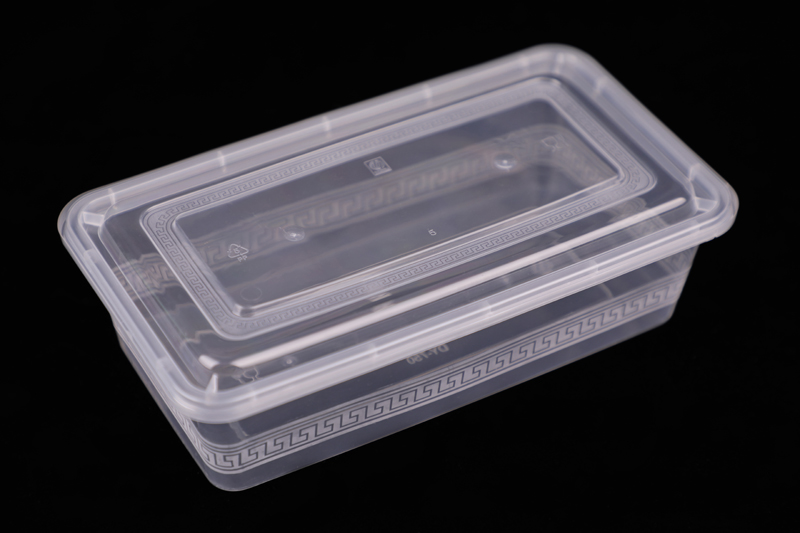 鼎元单格餐盒1000ml